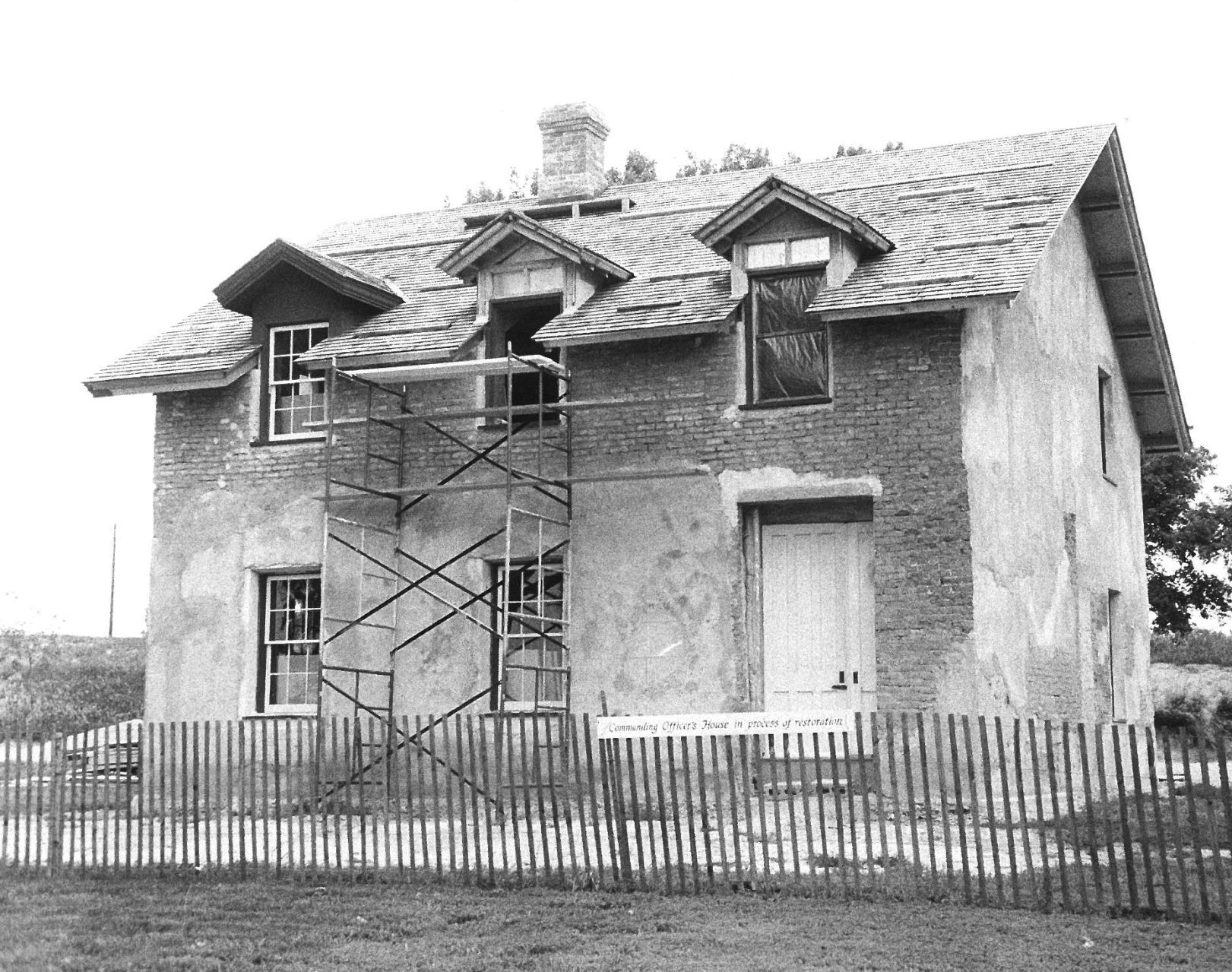 Commanders Quarters